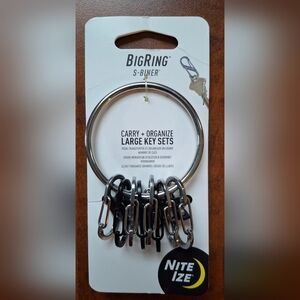 Nite Ize Big Ring S-Binder BRG-M1-R3